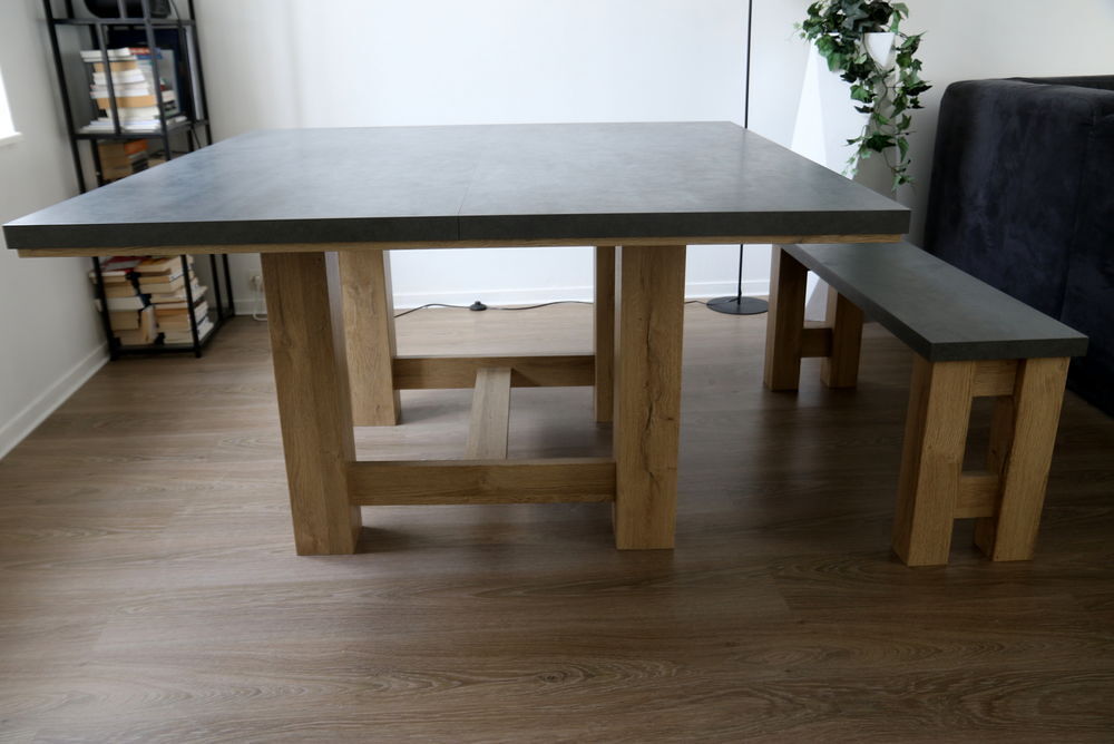 table de salle &agrave; manger + banc Meubles
