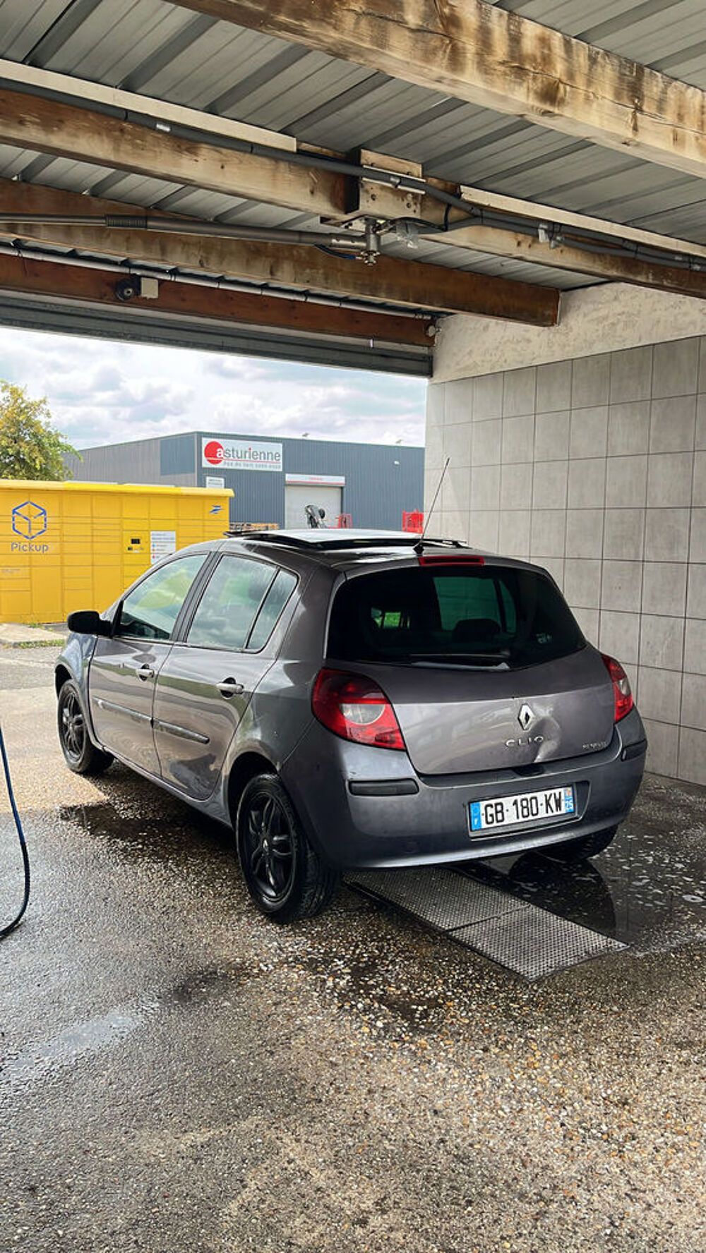 Clio III Clio 1.5 dCi 105 FAP Privil&egrave;ge 2006 occasion 33560 Carbon-Blanc