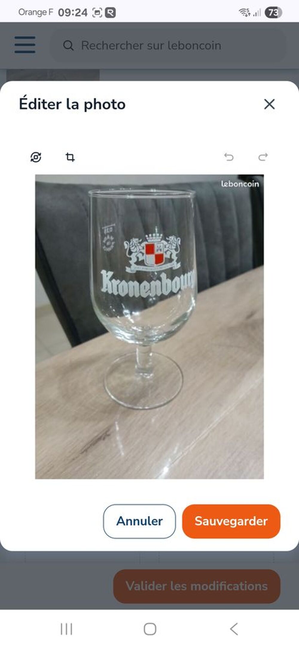 Verres &agrave; biere Décoration
