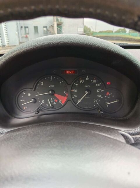Peugeot 206 sw 206sw 2l HDI 90cv