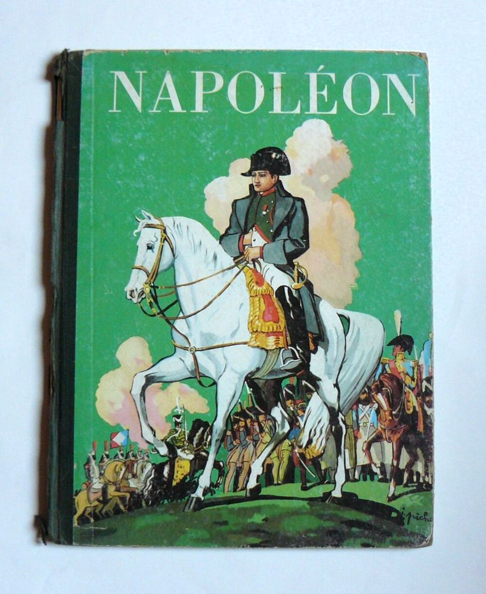 EO Napol&eacute;on - Pichard - Gr&uuml;nd - 1957 Livres et BD