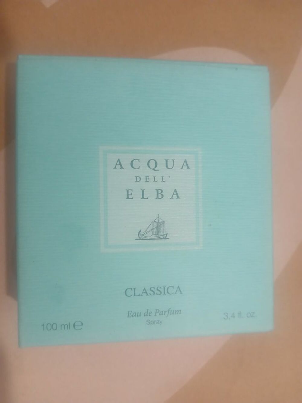 Flacon de collection entam&eacute; - Acqua dell'Elba Classica 
