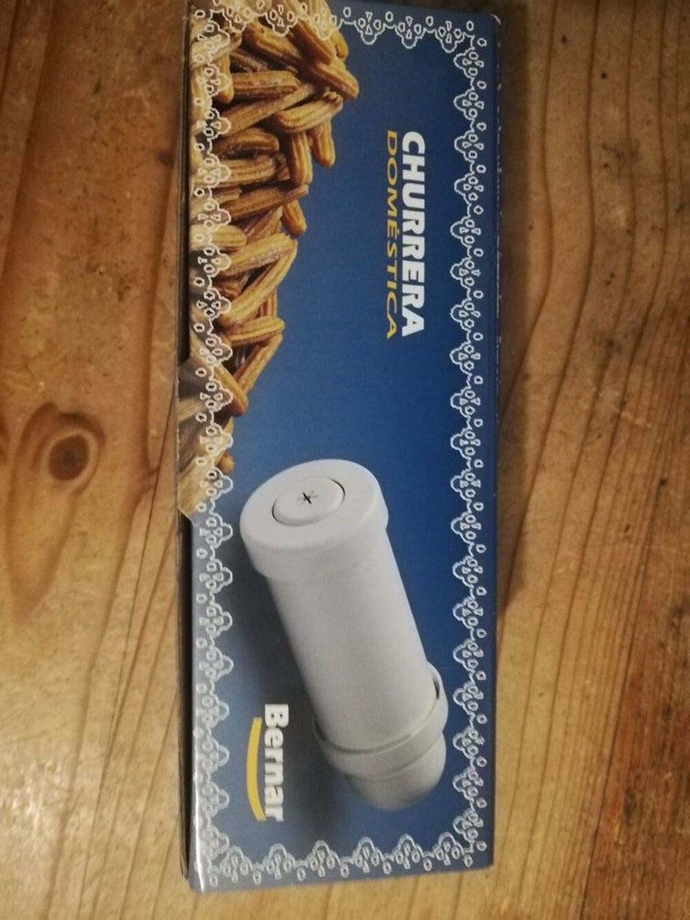 Ustensile de cuisine pour faire ses churros soit m&ecirc;me ! Cuisine
