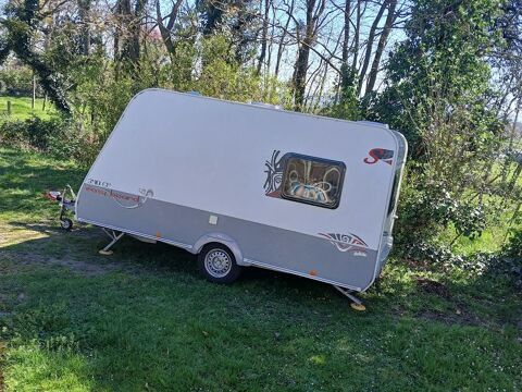 STERCKEMAN Caravane 2013 occasion Melay 71340