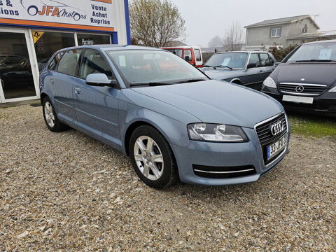 Audi A3 Sportback 1.2 TFSI 105 Attraction 2011 occasion Andernos-les-Bains 33510
