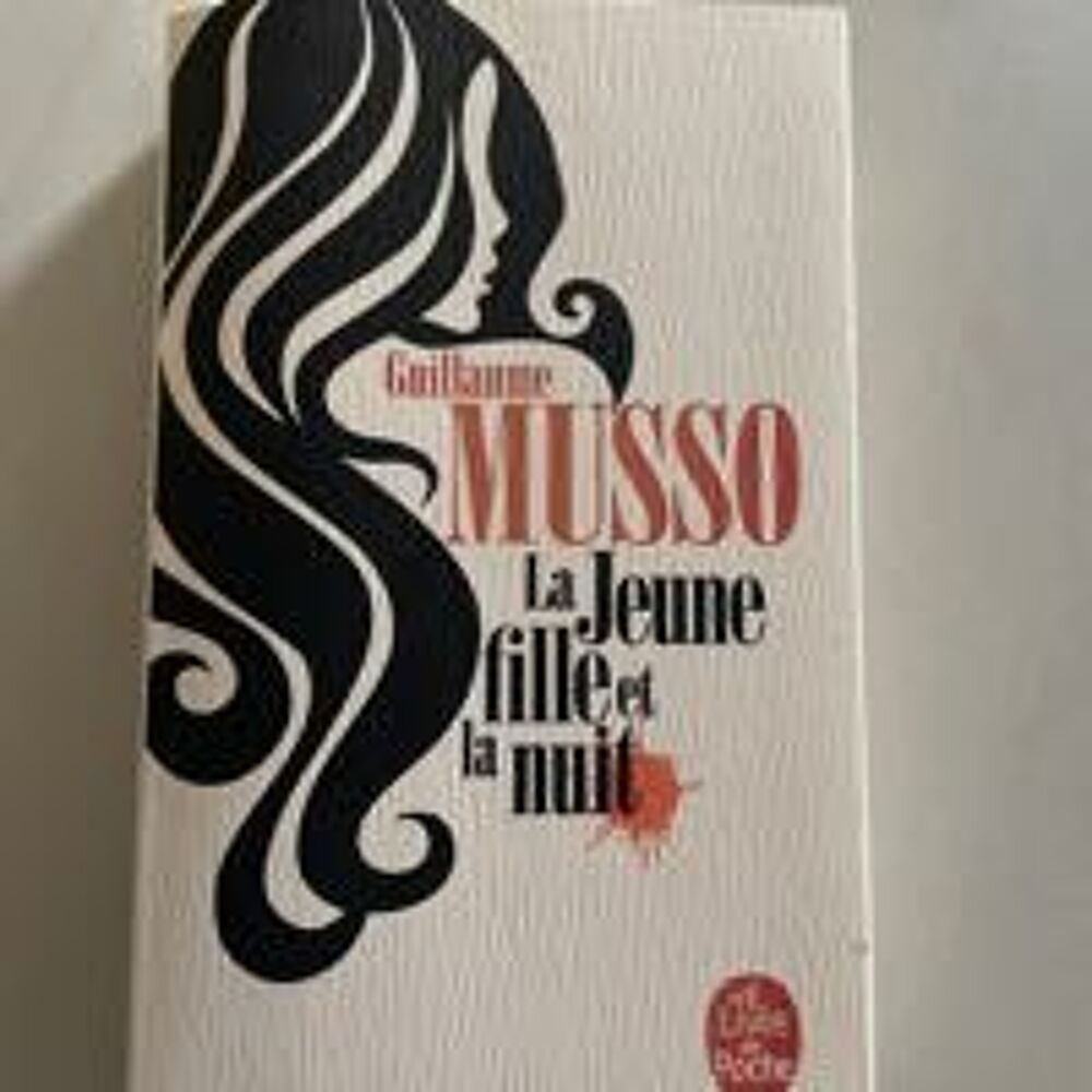 La Jeune fille et la nuit Guillaume Musso Livres et BD