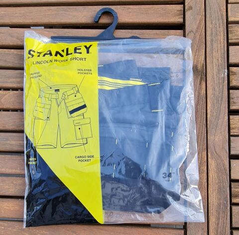 Short de travail avec poches holster Stanley Lincoln 34  W 25 Arles-sur-Tech (66)