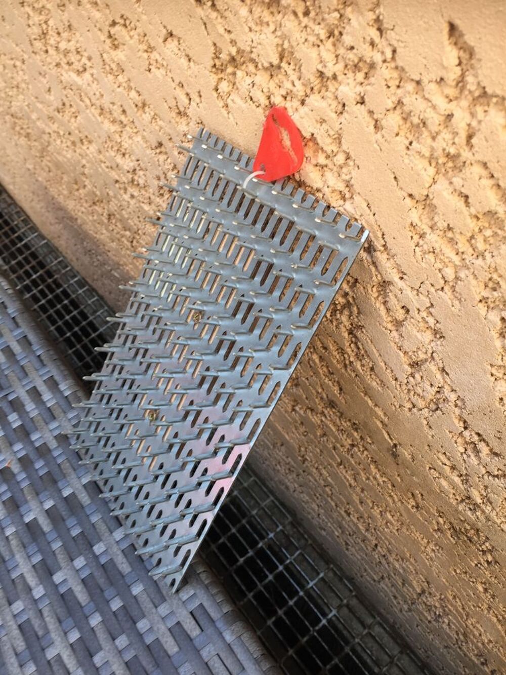 taloche &agrave; gratter Bricolage