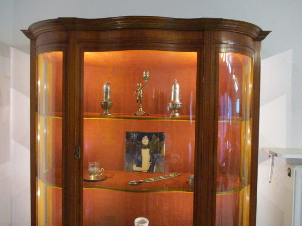 Vitrine Argenti&egrave;re Style Edouardian 1900-1910 Meubles