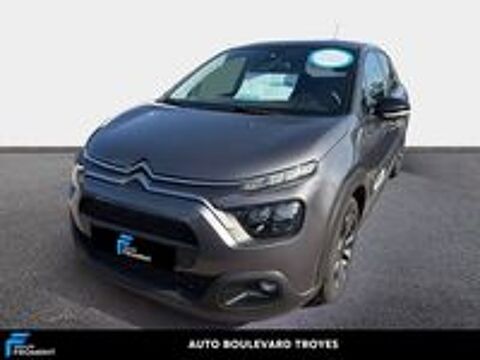 C3 V4 PTECH S&S 110 CH BVM6 SHINE 2023 occasion 10600 Barberey-Saint-Sulpice
