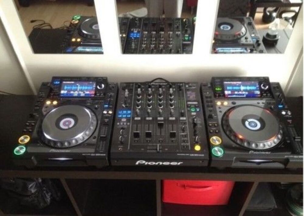 Pioneer cdj 2000 NEXUS + Djm 900 Instruments de musique