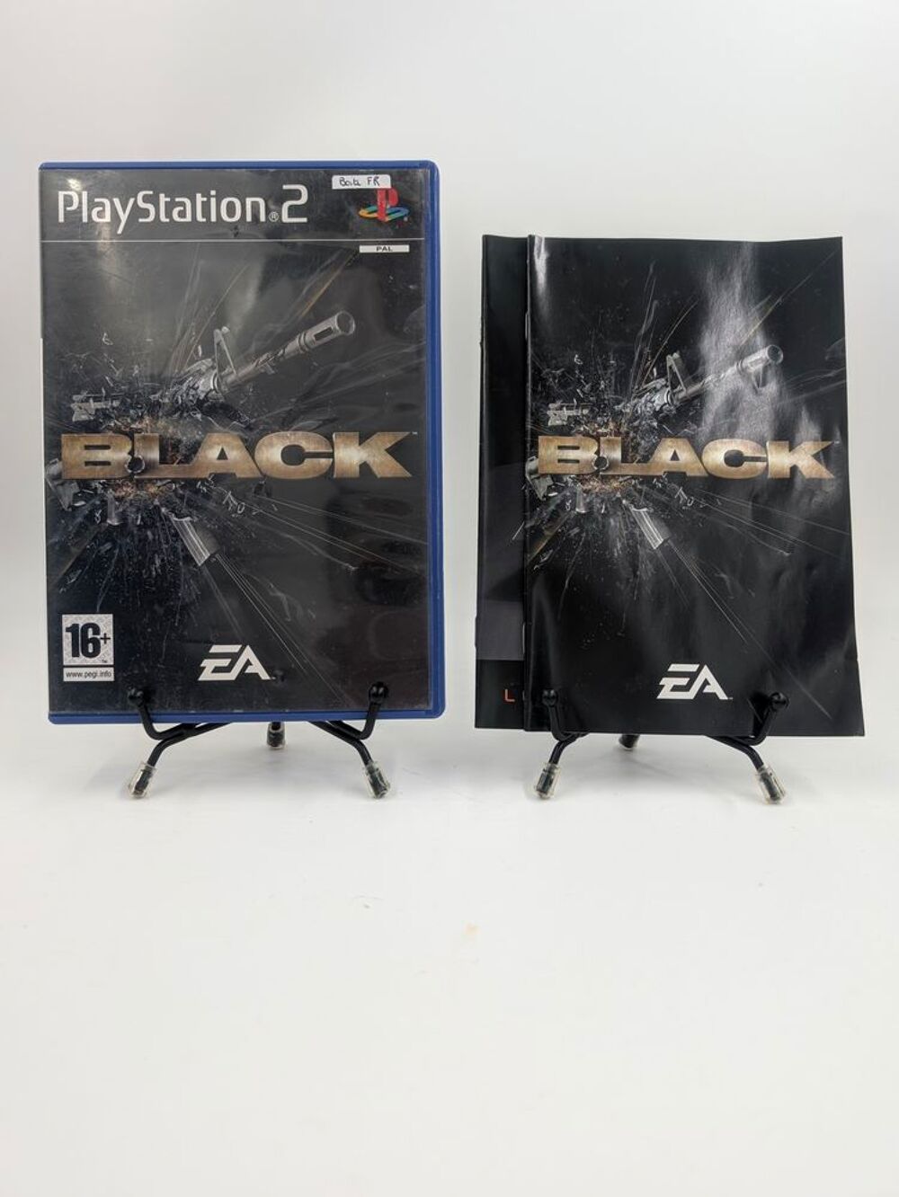 Jeu Playstation 2 Black en boite, complet Consoles et jeux vidéos