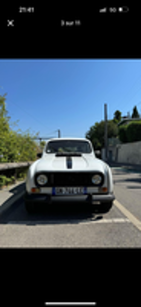 R4 GTL 1992 occasion 06270 Villeneuve-Loubet