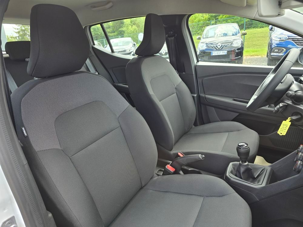 Sandero SCe 65 GSR2 Essential 2025 occasion 91410 Dourdan
