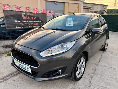 Ford Fiesta 1.5 TDCi 75 S&S Edition 2017 occasion Villers-Saint-Paul 60870