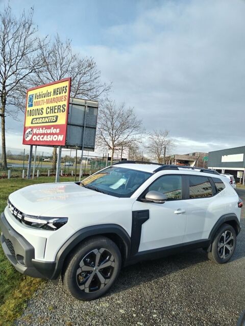 Dacia Duster Hybrid 140 4x2 Journey 2025 occasion Domloup 35410