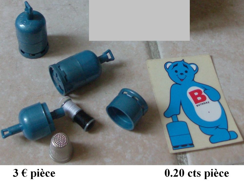 objets pub Butagaz 