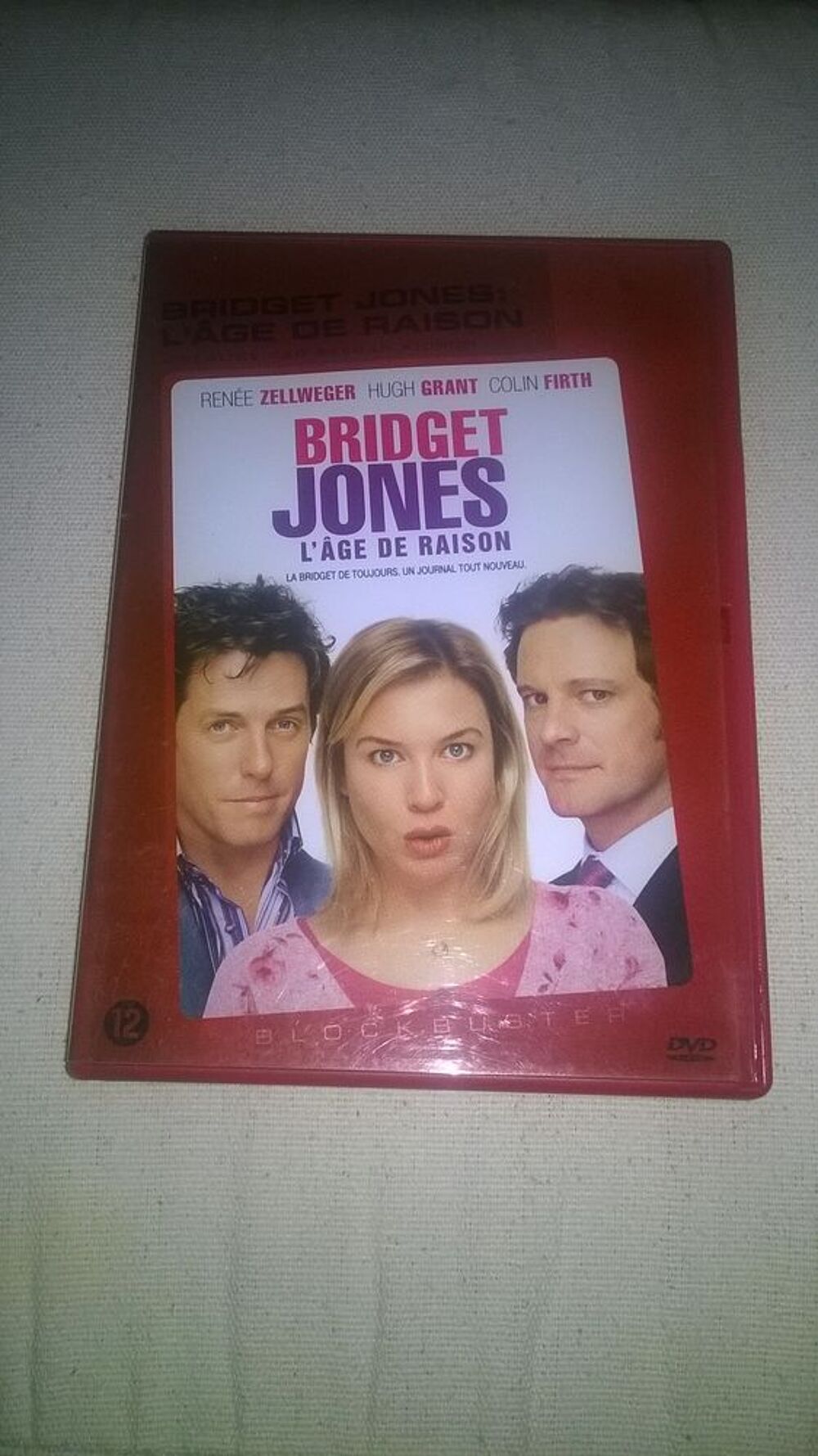 DVD BRIDGET JONES, L'AGE DE RAISON
Beeban Kidron
2007
Exc DVD et blu-ray