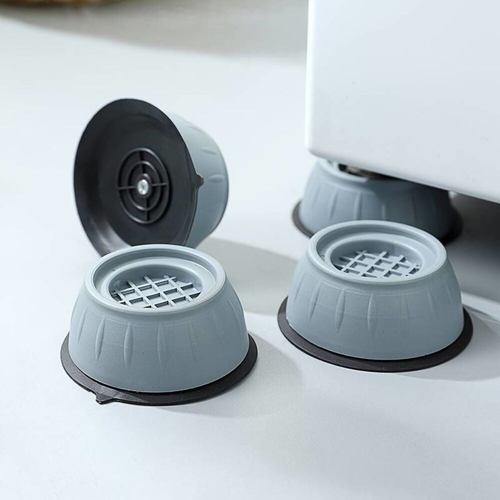 Ensemble de 4 Tampons Anti Vibrations pour Machine Electroménager