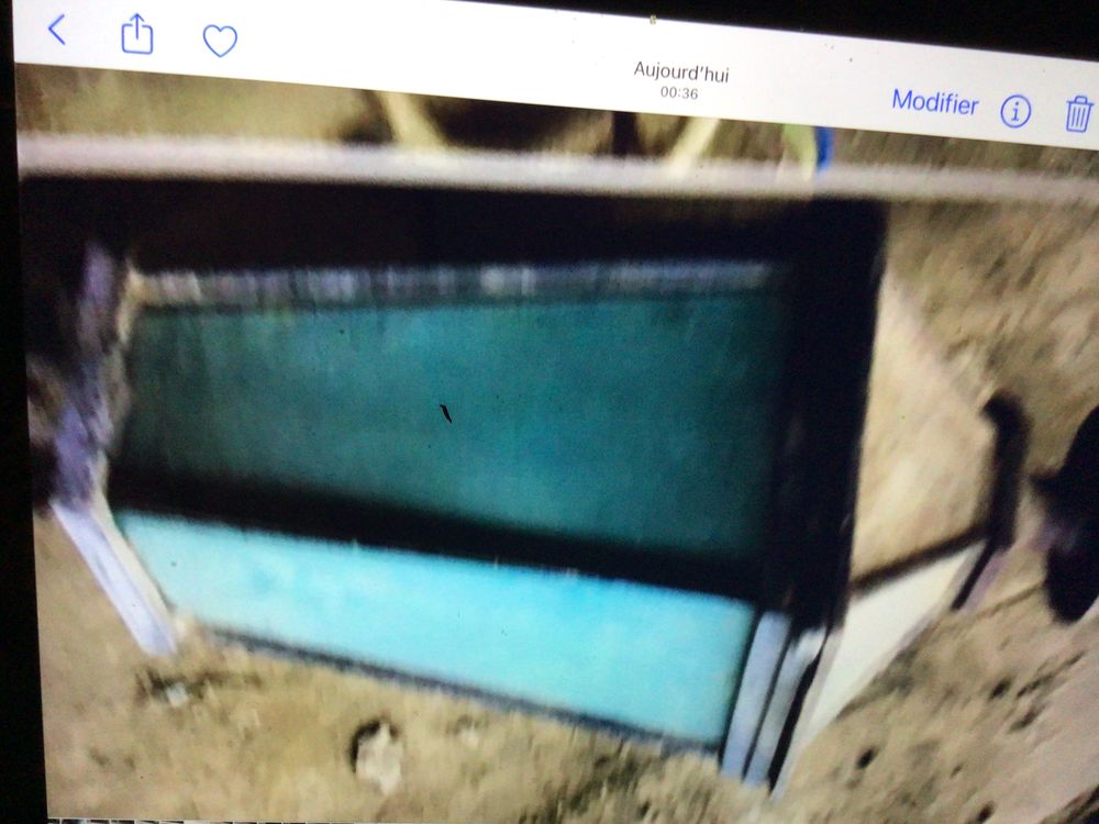 R&eacute;verb&egrave;re /Lanterne authentique fonte avec grande potence Décoration