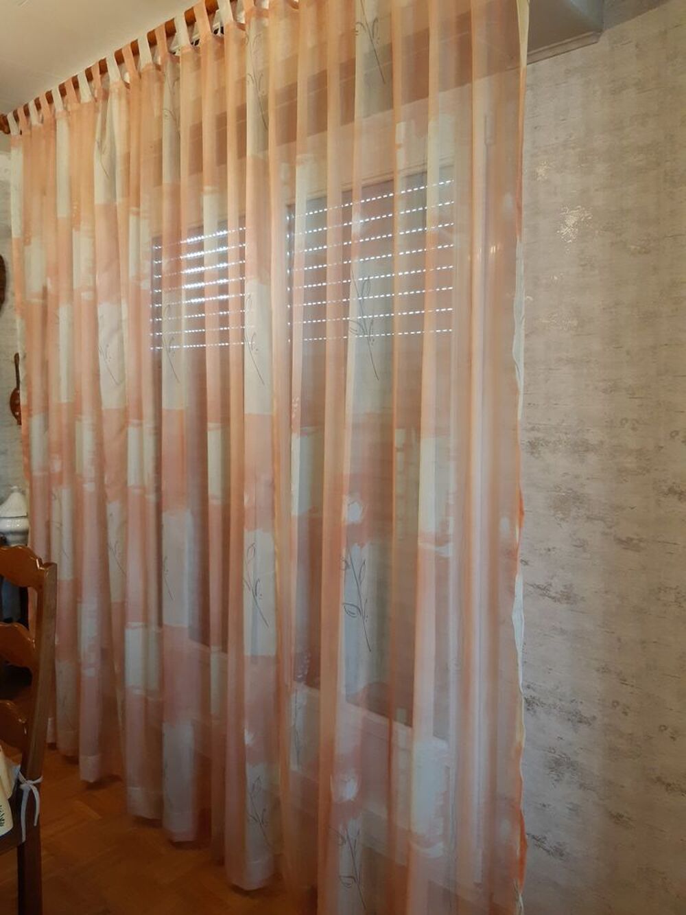 Rideaux grande largeur Dcoration
