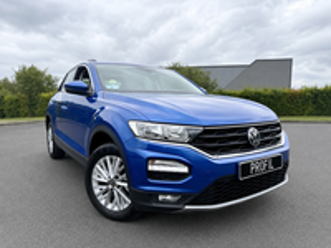 T-ROC T-Roc 2.0 TDI 150 Start/Stop DSG7 Lounge 2021 occasion 37550 Saint-Avertin