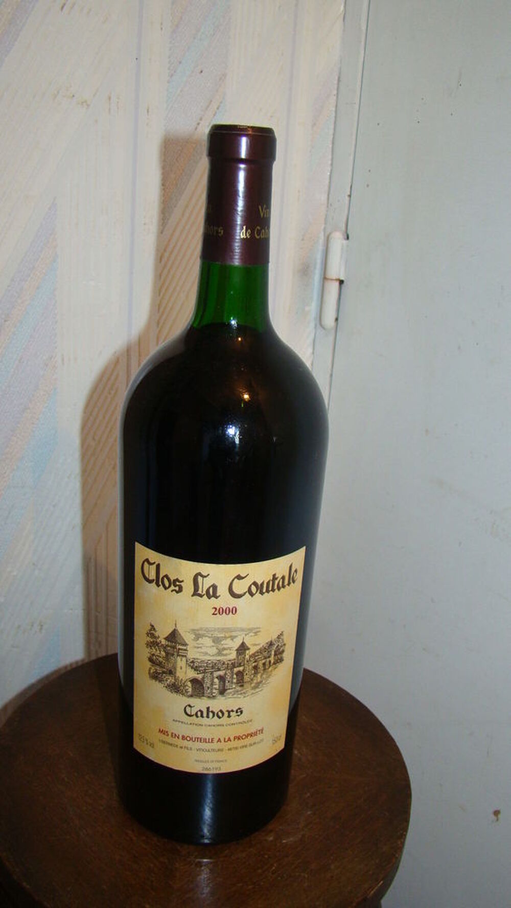 Magnum Clos La Coutale Cahors 2000 