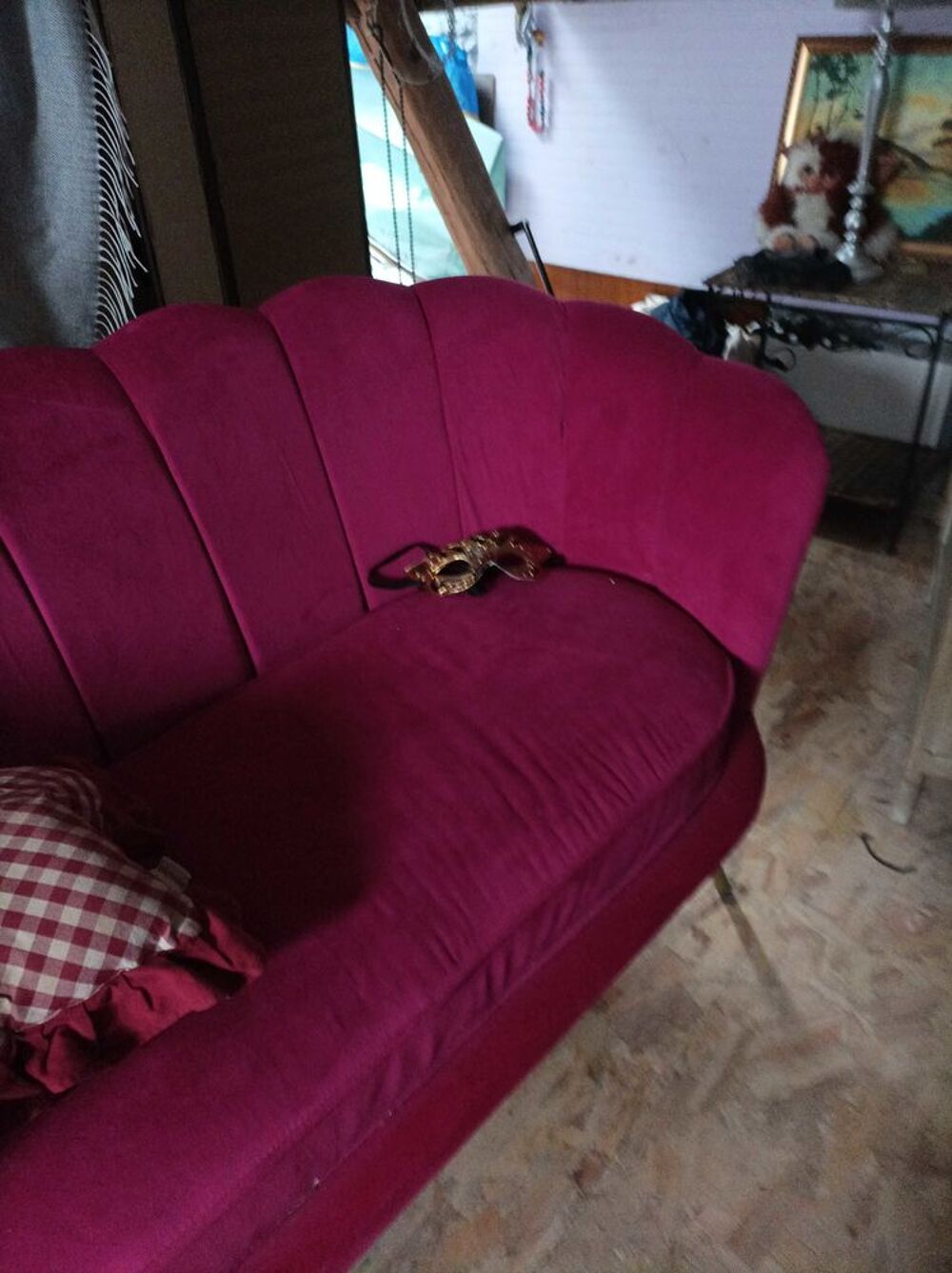 petit fauteuil 2 places tr&egrave;s kitch Meubles