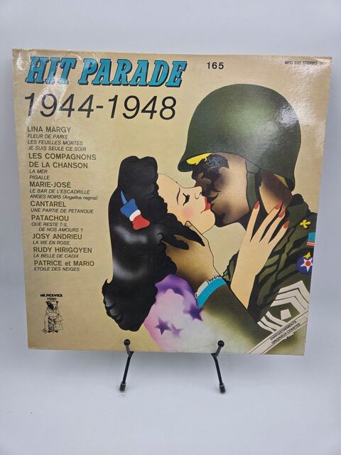 Vinyle 33 tours Hit Parade 1944-1948 (Lina Margy...) 12 Vulbens (74)