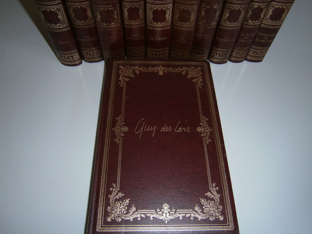 GUY DES CARS ET AUTRES Livres et BD