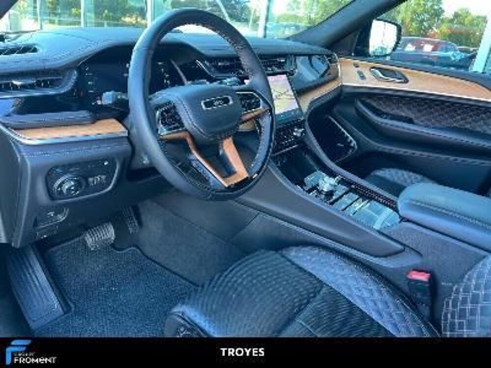 Grand Cherokee 4xe 2.0 T 380 ch PHEV 4x4 BVA8 Summit Reserve 2023 occasion 10600 Barberey-Saint-Sulpice