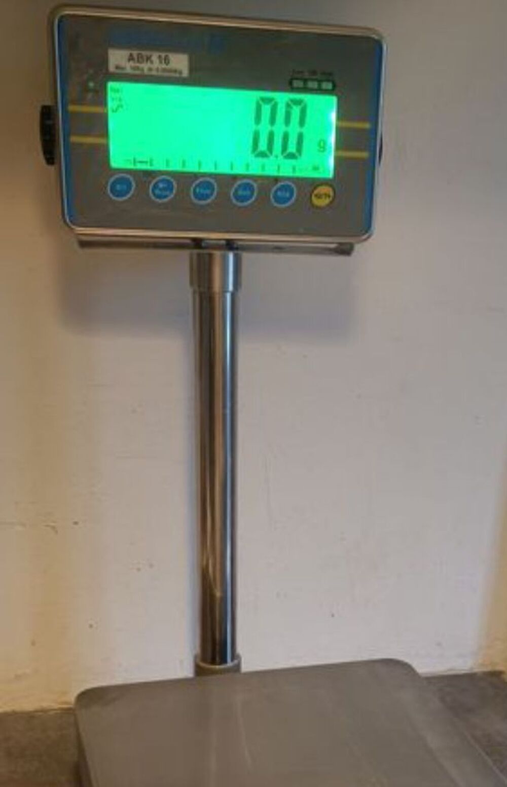 Balance plateforme/industrielle ABK 16 comme neuve Cuisine