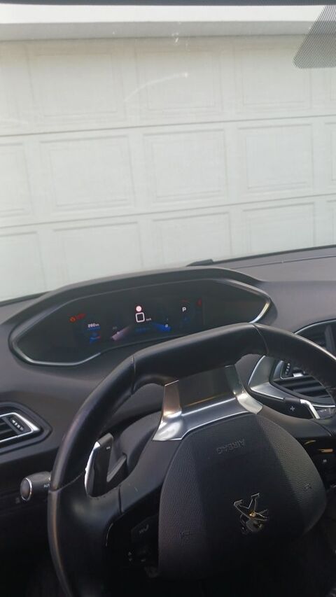 Peugeot 308 BlueHDi 130ch S&S EAT8 Allure 2020 occasion Les Lucs-sur-Boulogne 85170