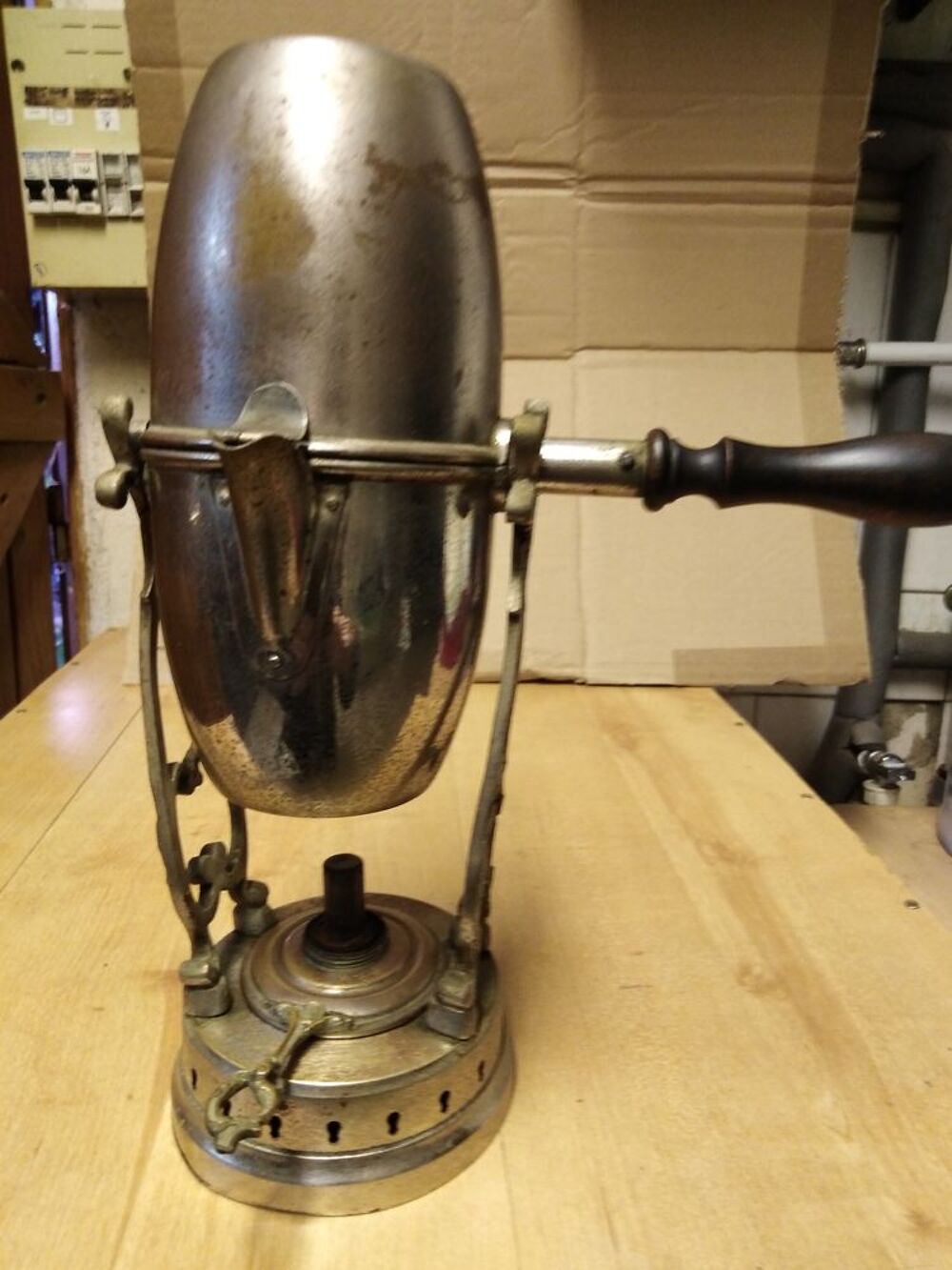 Cafeti&egrave;re renversable et pot &agrave; lait Décoration