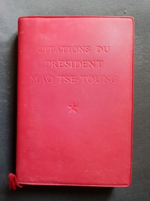 petit livre rouge 25 Eaubonne (95)