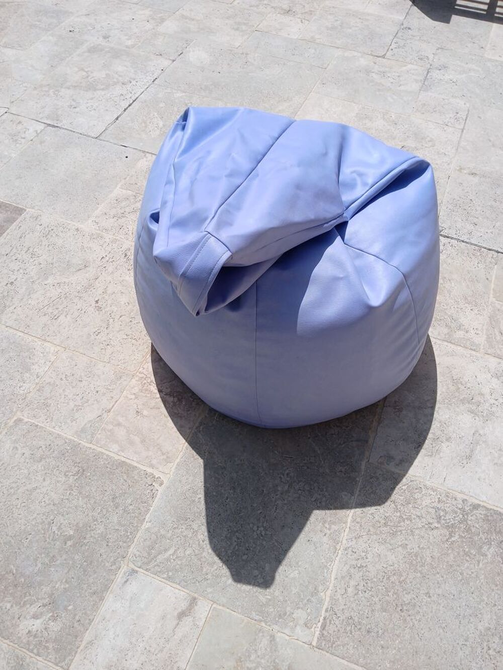 Pouf ska&iuml; Décoration