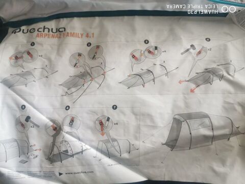 tente Quechua Family 4 neuf 110 Carcassonne (11)