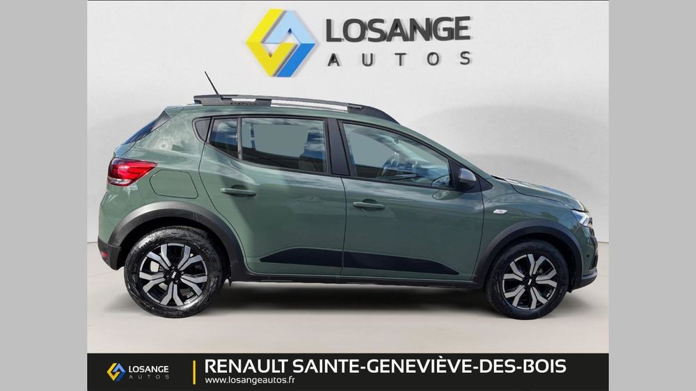 Sandero ECO-G 100 Stepway Expression + 2023 occasion 91700 Sainte-Genevi&egrave;ve-des-Bois
