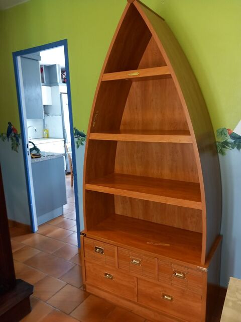 Bibliothque  barque de marque GAUTIER 0 Villers-Saint-Paul (60)