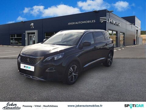 Peugeot 5008 BlueHDi 130ch S&S EAT8 Allure Business 2019 occasion Neufchâteau 88300