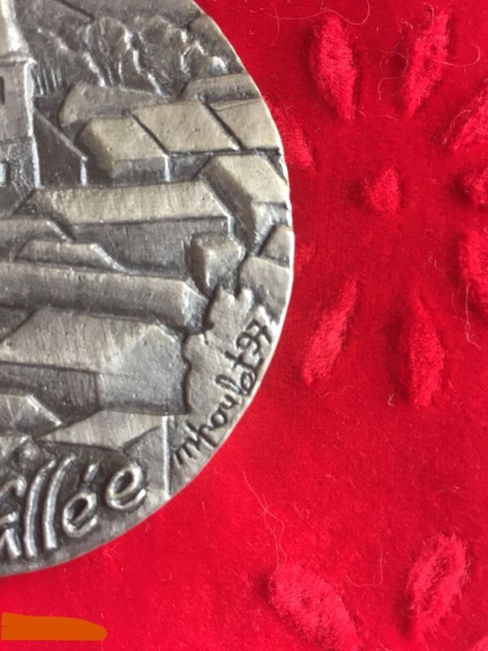 M&eacute;daille Merry la Vall&eacute;e 