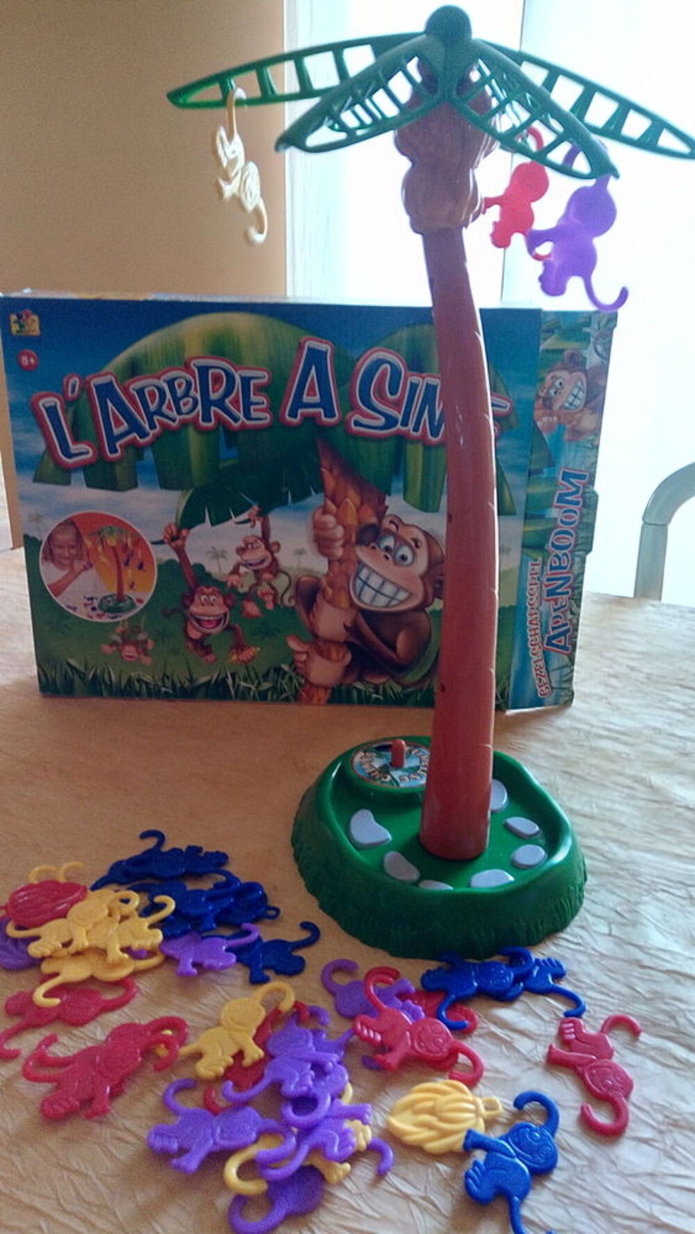 L'ARBRE A SINGES Jeux / jouets