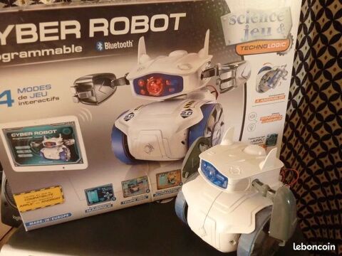 jeu cyber robot garon fille interactif TBE 15 Brienne-le-Chteau (10)