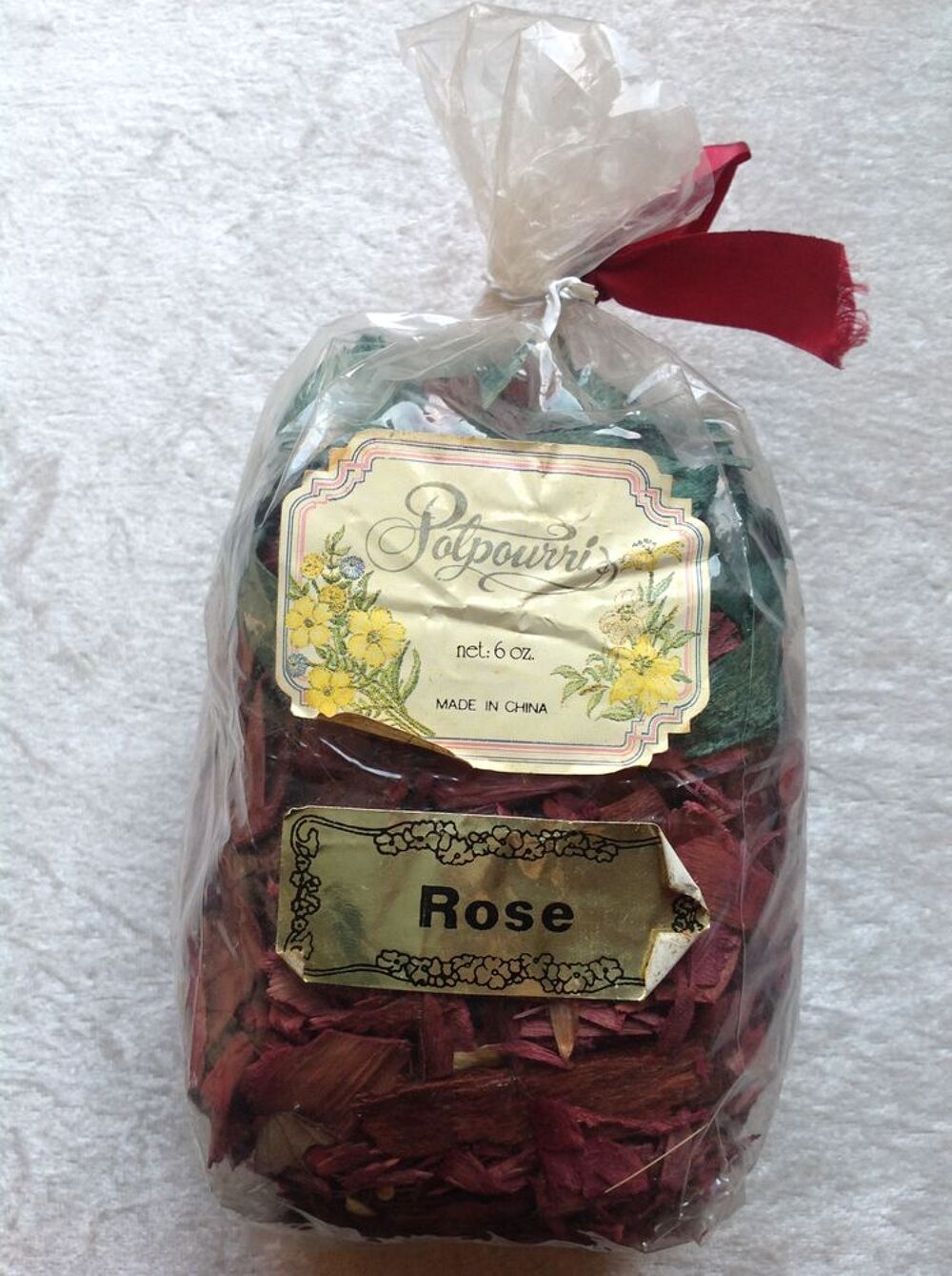 POT POURRI ROSE Envoi Possible
Décoration