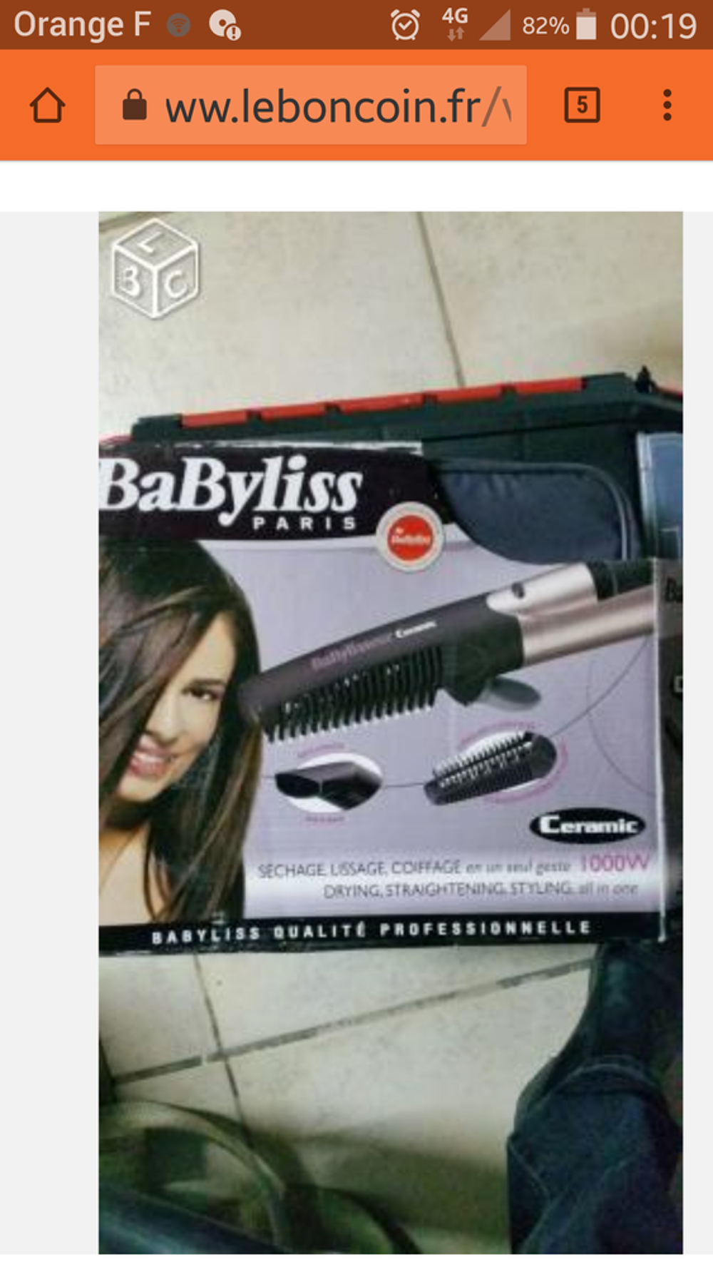 S&Egrave;CHE CHEVEUX,LISSEUR babilis Matériel informatique