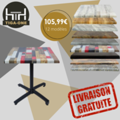   TABLE POUR CHR PLIANTE 