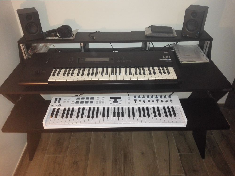 Meuble bureau Glorious DJ Sound Desk Pro Meubles