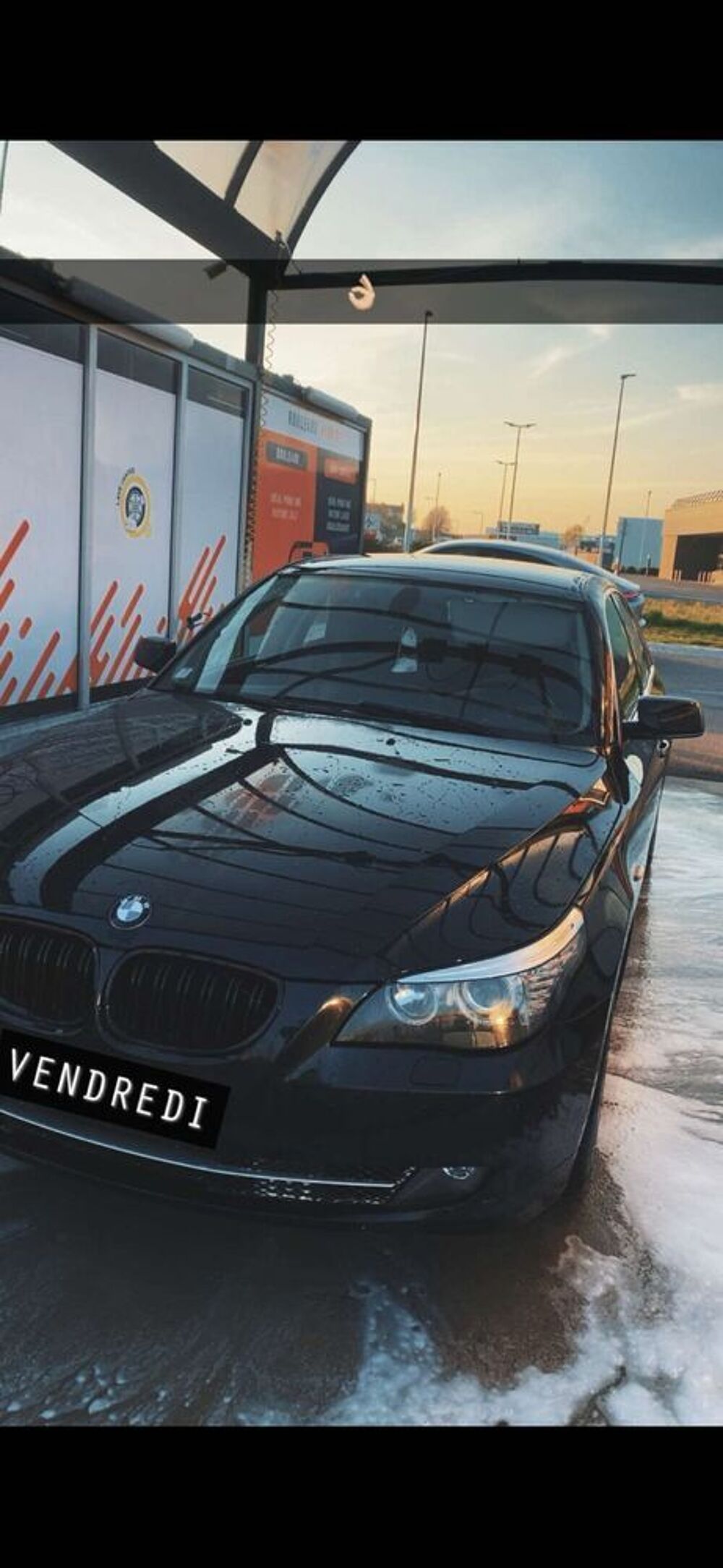 S&eacute;rie 5 Touring 520d DPF Luxe 2007 occasion 59122 Rexpo&euml;de