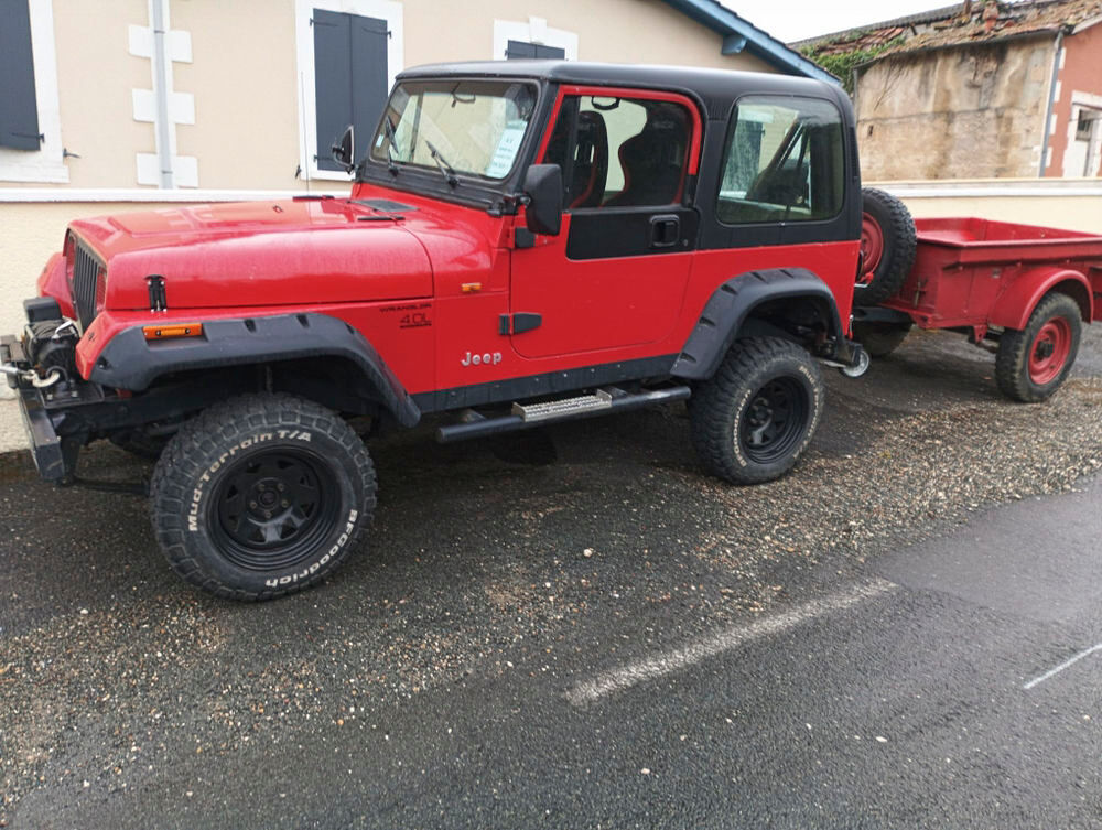 Wrangler SPORT 1995 occasion 24190 Neuvic