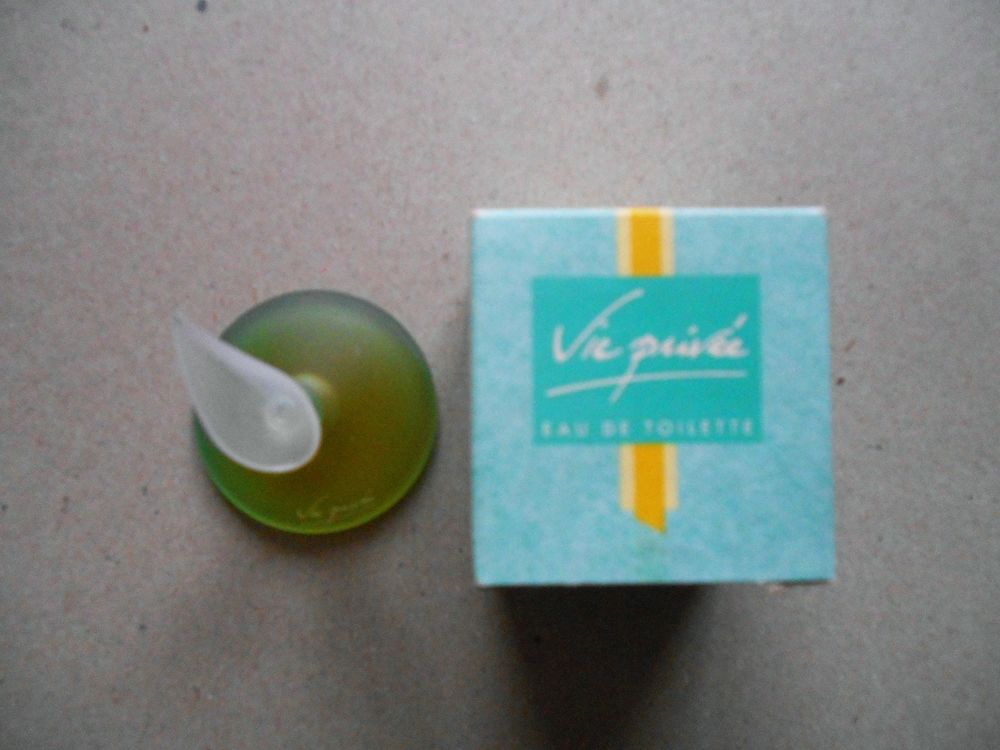 Miniature de parfum Vie Priv&eacute;e EDT 7;5ml Yves Rocher 